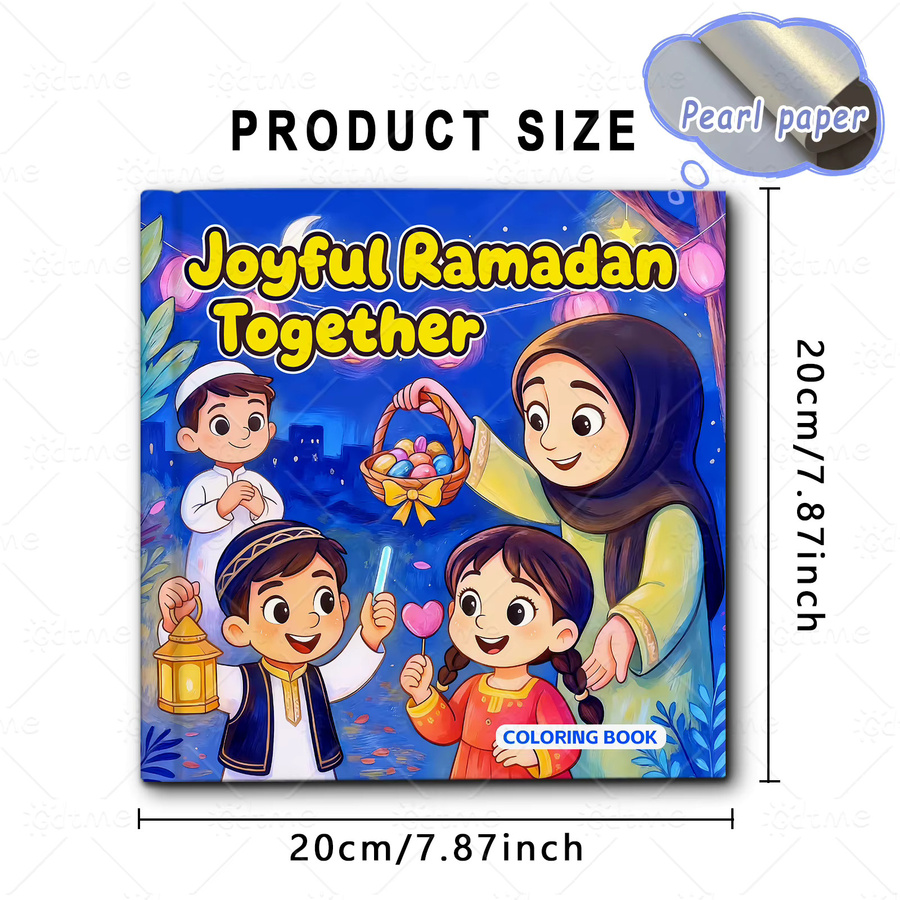 Ramadan Malbuch für Achtsamkeit und Stressabbau in Multicolor - Bild 4