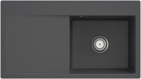 Villeroy & Boch Spüle Subway Style 50 Flat bündig in Grau aus Keramik - Bild 1