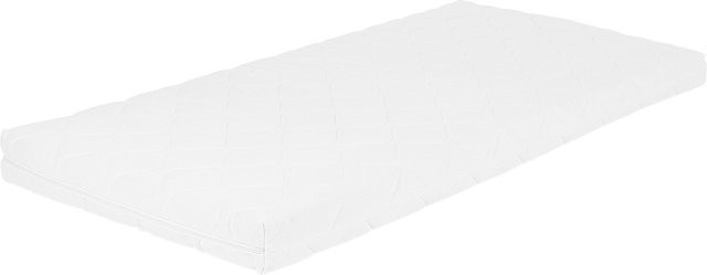 LIVARNO HOME Baby- und Kleinkindmatratze aus Kaltschaum mit abnehmbarem Bezug in Weiß, B/T: 70 x 140 cm - Bild 1