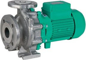 Wilo Trockenläufer-Blockpumpe BM-S65/250-45/2 in Grün, DN80/DN65, 45kW - Bild 1