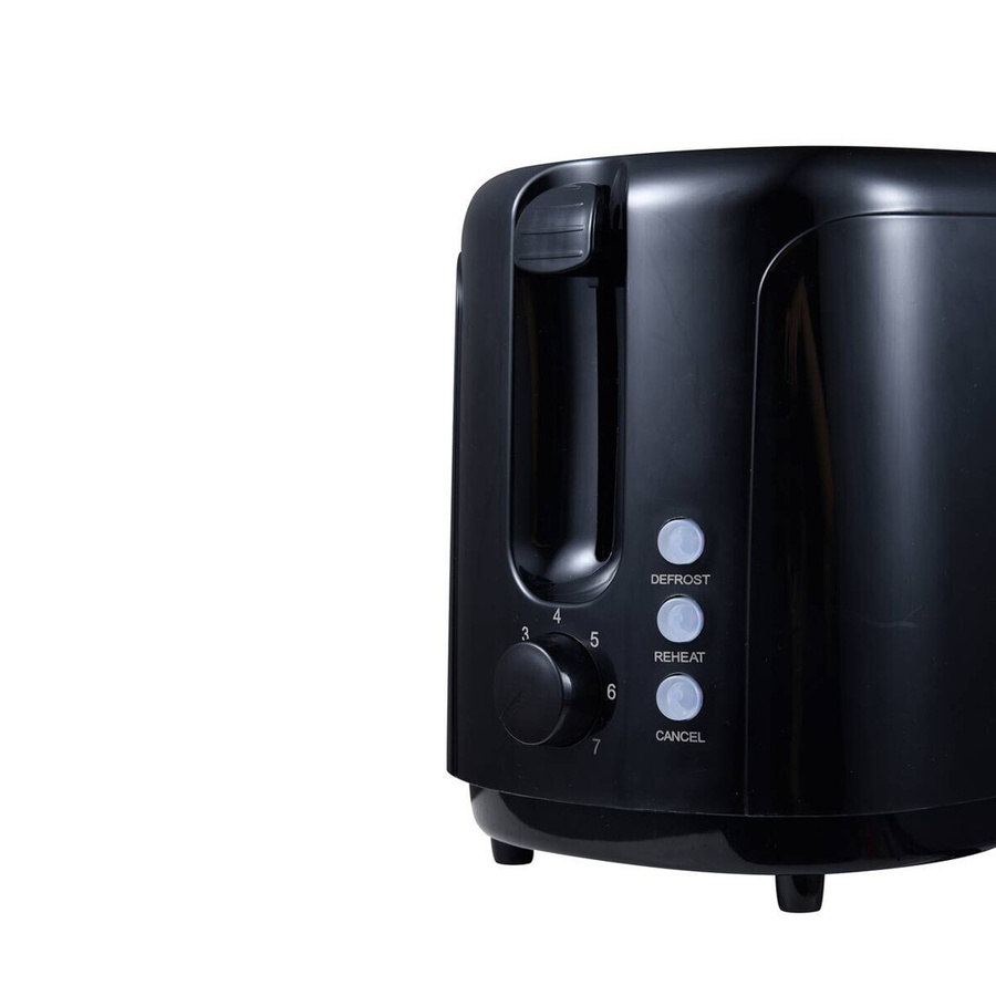 Swiss Home Toastautomat SH-6912 Schwarz aus Kunststoff B/H/T: 15 x 19 x 27 cm - Bild 3