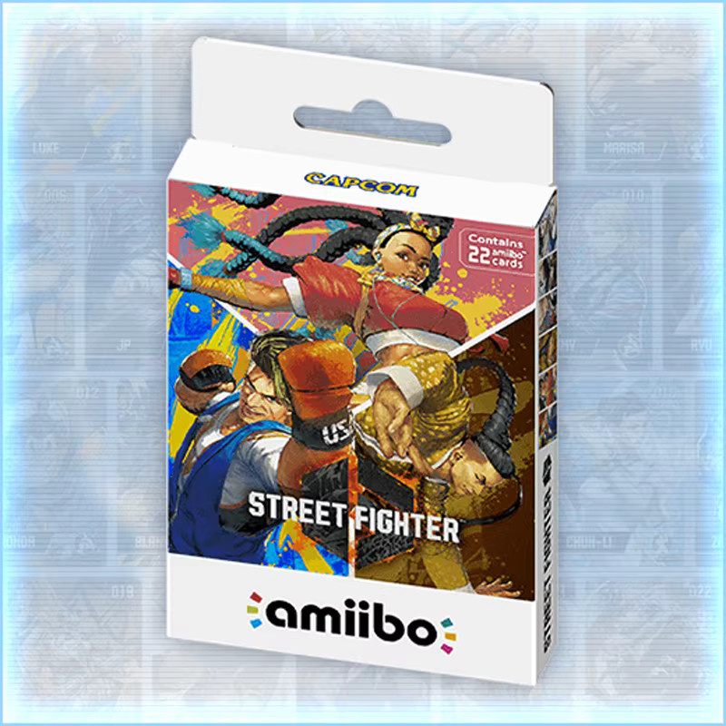 Nintendo Street Fighter 6 Amiibo-Karten Serie 2 Booster Pack, NFC-Figur - Bild 3