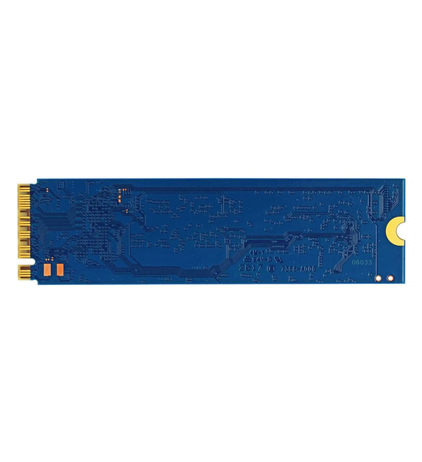 Kingston NV1 NVMe M.2 SSD Interne Solid-State-Festplatte 500 GB in Blau - Bild 2