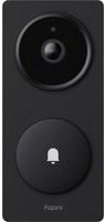 Aqara Smart Video Doorbell G410 Türklingel Kamera Hub mit 2K Auflösung Schwarz - Bild 1