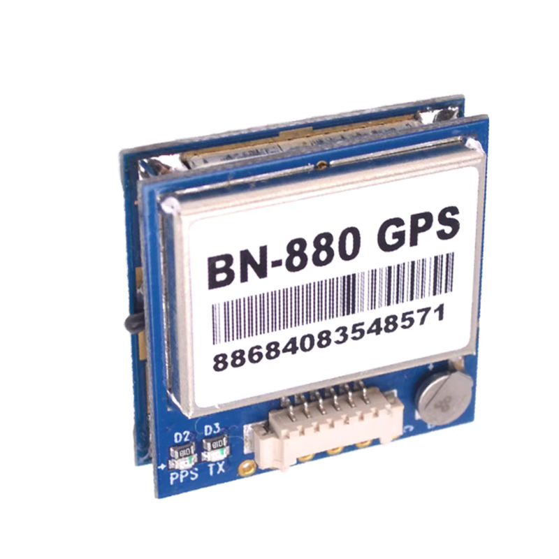QX-MFLU GPS GLONASS Antennenmodul mit Kabeln für RC Racing FPV Drone Quadcopter - Bild 3