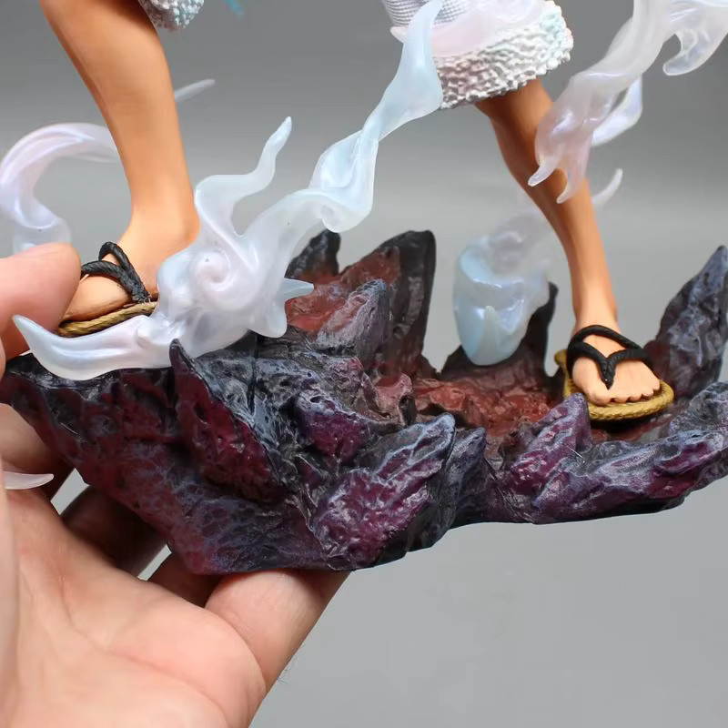 Bandai One Piece Luffy Gear 5 Actionfigur, Kunststoff, Bunt / Mehrfarbig - Bild 2