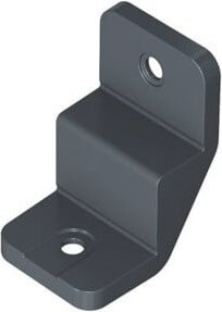 Hettich Schubkasten-Rückwandstabilisator AvanTech YOU aus Kunststoff in Grau - Bild 1