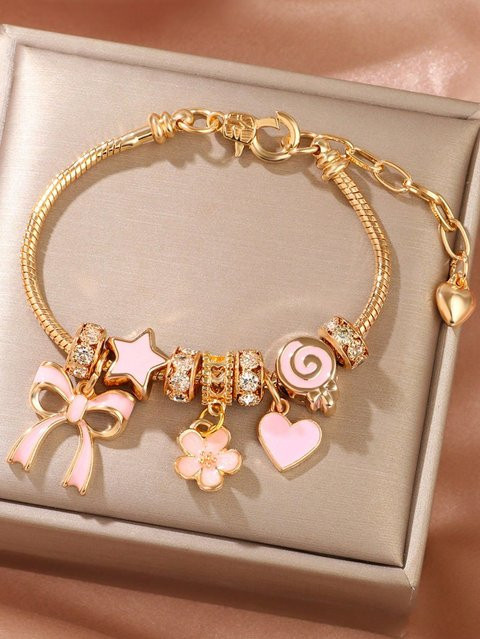 YJSTY Armband, Rosa, Damen - Bild 1
