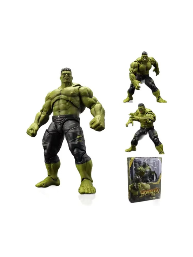 Bandai Marvel SHFiguarts Thanos, Actionfigur, Grün - Bild 3