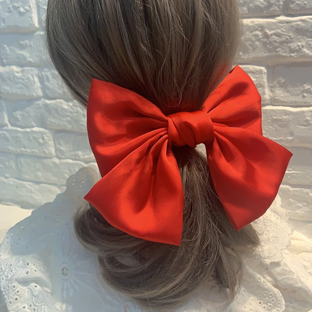 JIAONUOER Haarnadel, Schleife, Satin, Damen, Mädchen - Bild 1