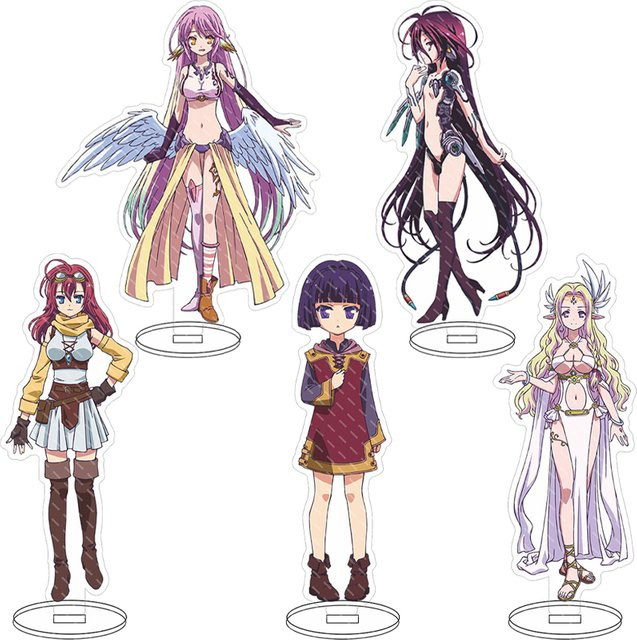Bandai No Game No Life, Acryl-Ständer-Ornamente, Einzelfigur, 16cm - Bild 1