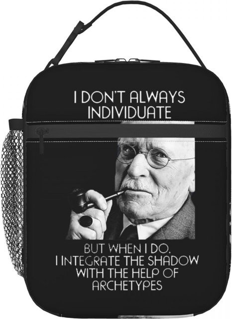 Fancy Style Studio Isolierte Lunchtasche für Damen und Kinder in Schwarz - Bild 1