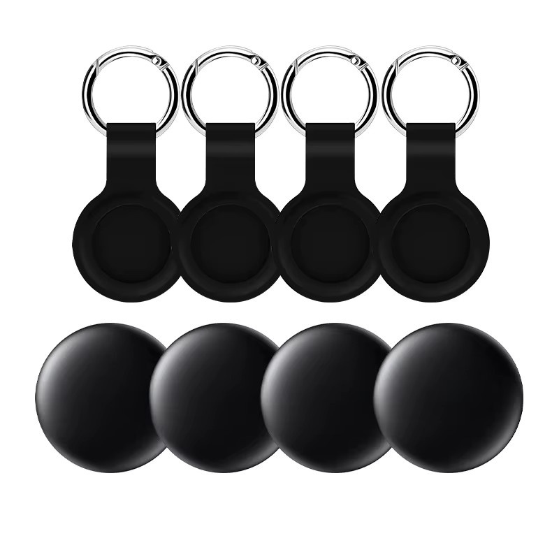 RSH 4er-Pack Sicherheitsfinder Black Bluetooth GPS-Tracker kompatibel mit Apple Find My App für iOS, ideal als Anti-Verlust-Smart-Tag für Haustiere, Kinder oder Gepäck - Bild 6