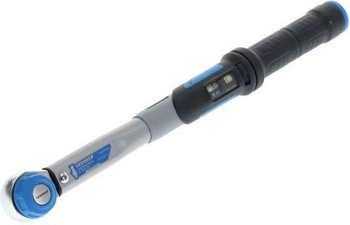 Gedore Drehmomentschlüssel DMK 100 1/2 Zoll 20-100 Nm in Silber, Schwarz und Blau - Bild 1