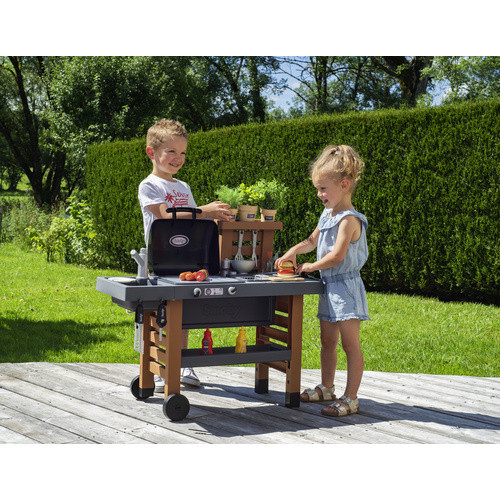 Smoby Barbecue Kinderküche-Grill aus Kunststoff schwarz - Bild 4