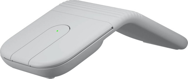 Logitech Mobi Fold Bluetooth Maus in Off-White - Bild 1