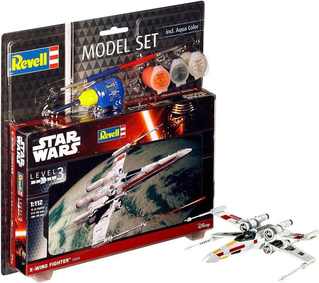 Revell Star Wars X-Wing, Bausatz, 1:112, ab 8 Jahren - Bild 3