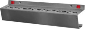 Kappes Werkzeughalter RasterPlan/ABAX für MK-2, Farbe: anthrazitgrau, Breite: 39,5 cm, Tiefe: 6 cm - Bild 1