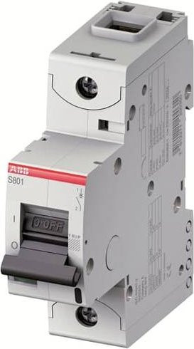 ABB S801S-B10 Leitungsschutzschalter 10A 230V Grau - Bild 1