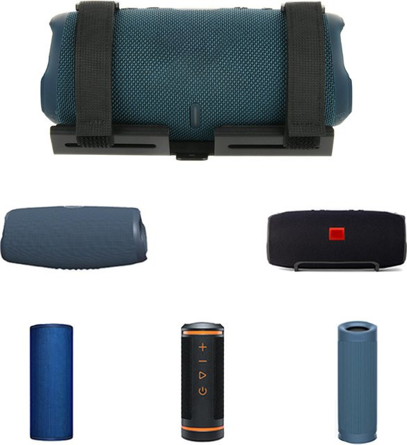 VODOOL Tragbarer Metall-Lautsprecherhalter für Charge 4 und Charge 5 sowie Flip 5 in Schwarz - Bild 1