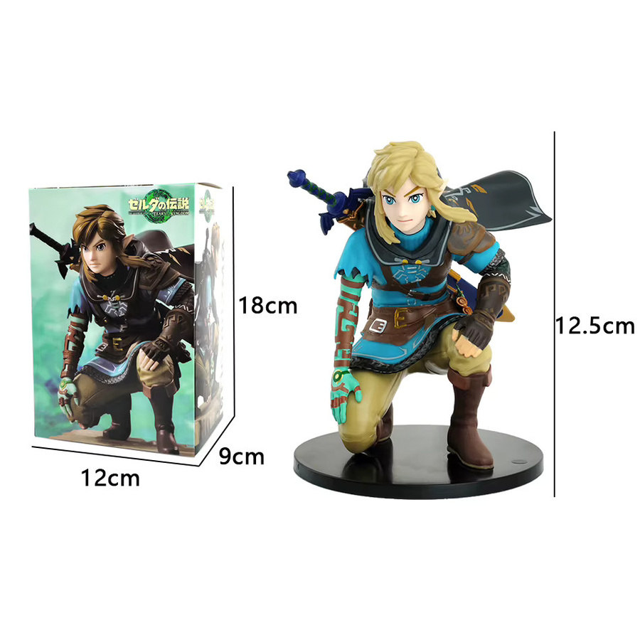 Bandai The Legend of Zelda Link Schatzkiste Monster, Actionfigur, 12cm - Bild 3