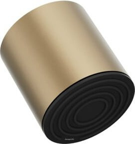 Hansgrohe Kopfbrause Pulsify S in Brushed Bronze, Durchmesser: 10,5 cm - Bild 1