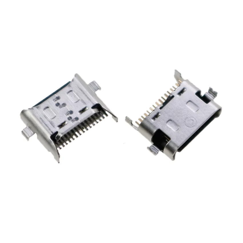 YuXi 2er-Set USB Typ C Ladeport für Samsung Galaxy Tab A9 Plus SM-X215 X210 X216 A9 X110 X115 in Silber - Bild 2