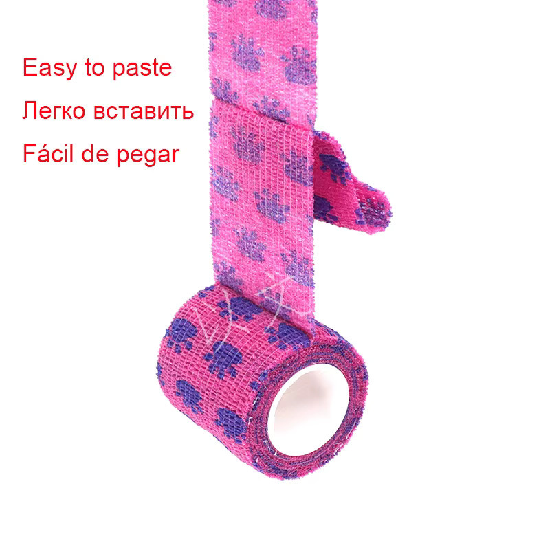 COYOCO Sport-Klebeband Set mit bunten Mustern für Fingergelenke und Knie, Breite: 2,5 cm bis 10 cm, Farbe: Mehrfarbig und Pink - Bild 2