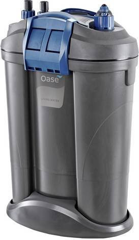 Oase FiltoSmart Thermo 300 Aquarium-Außenfilter in Grau - Bild 1