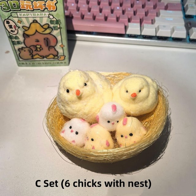 BC Pet Supplies Handgemachtes Squishy Küken, Knetspielzeug - Bild 1