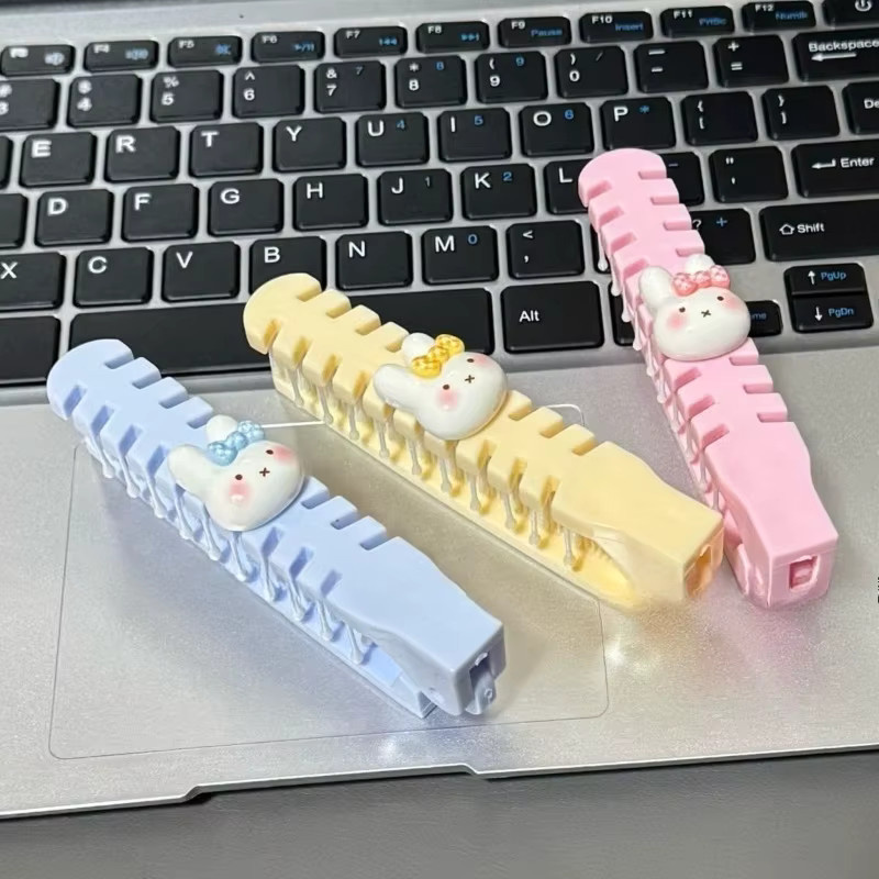 Miffy 2-in-1 Faltbarer Kamm, Multicolor, Antistatisch - Bild 3