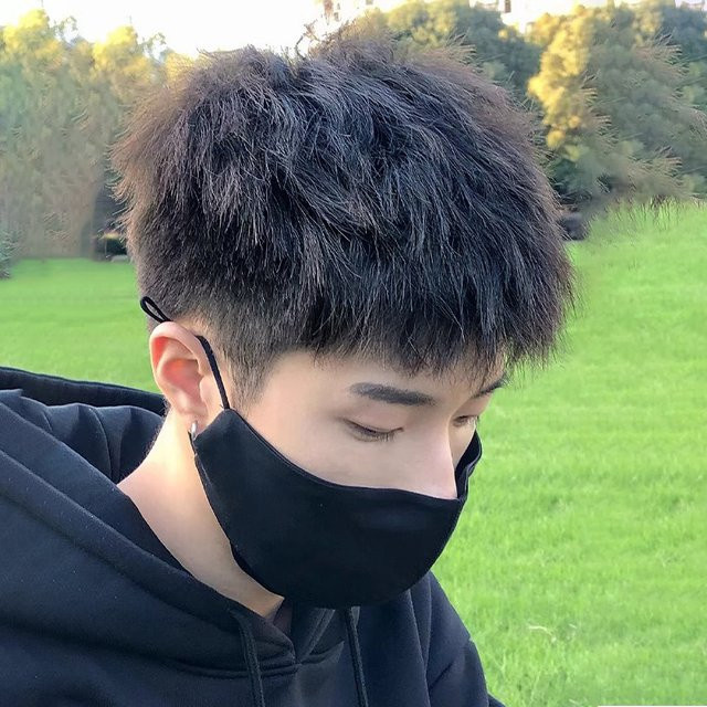 BitLamb Herren-Toupet mit Clip, Seidenoberfläche, zur Haarverdichtung - Bild 1