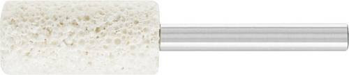 PFERD Schleifstift Zylinder aus Gummi, Farbe Weiß, Durchmesser: 16 mm, Länge: 32 mm, Schaft-Durchmesser: 6 mm, 10 Stück - Bild 1