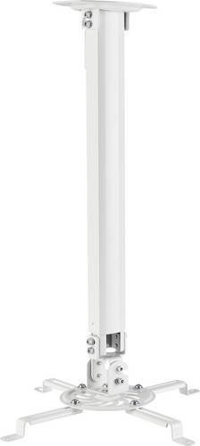 Reflecta Prometheus Beamer-Deckenhalterung in Weiß, drehbar und neigbar, maximaler Boden-Decken-Abstand: 900 mm - Bild 1