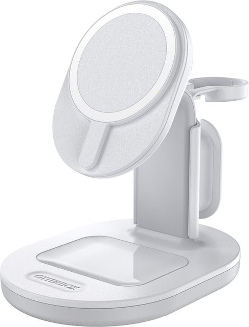 OtterBox 3-in-1 MagSafe Ladestation in Weiß - Bild 1