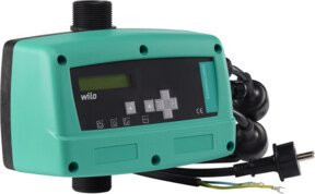 Wilo Frequenzumformer ElectronicControl mm9 in Türkis, 230 V - Bild 1