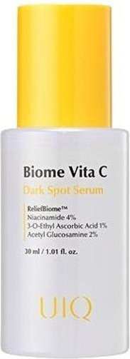 UIQ Biome Vita C Serum, 30 ml, Vitamin C, Niacinamid, Trockene Haut - Bild 1