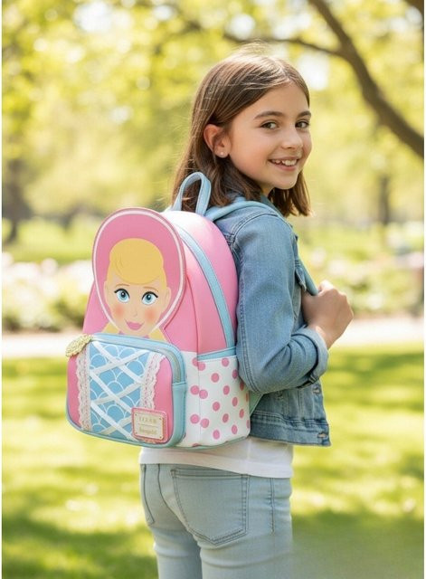 Disney Die Schöne und das Biest Plüschball Prinzessin Mini-Rucksack - Bild 1