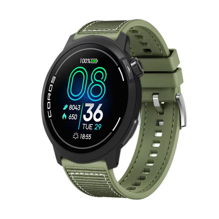 Uhrenarmband Silikon, 22 mm, Unisex - Bild 2