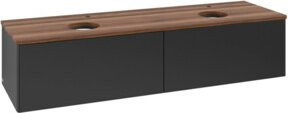 V&B Waschtischunterschrank Antao mit Beleuchtung, Farbe: Weiss, B/T: 160 x 50 cm - Bild 1