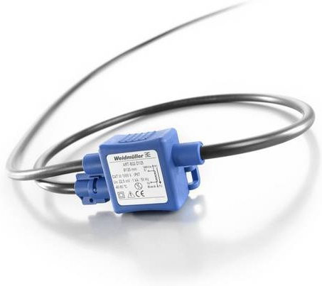 Weidmüller RCMA-B22-D70-6.0 Strommessumformer in Blau, Eingang: 100 bis 5000 A, Ausgang: Impuls, mV-Signal - Bild 1