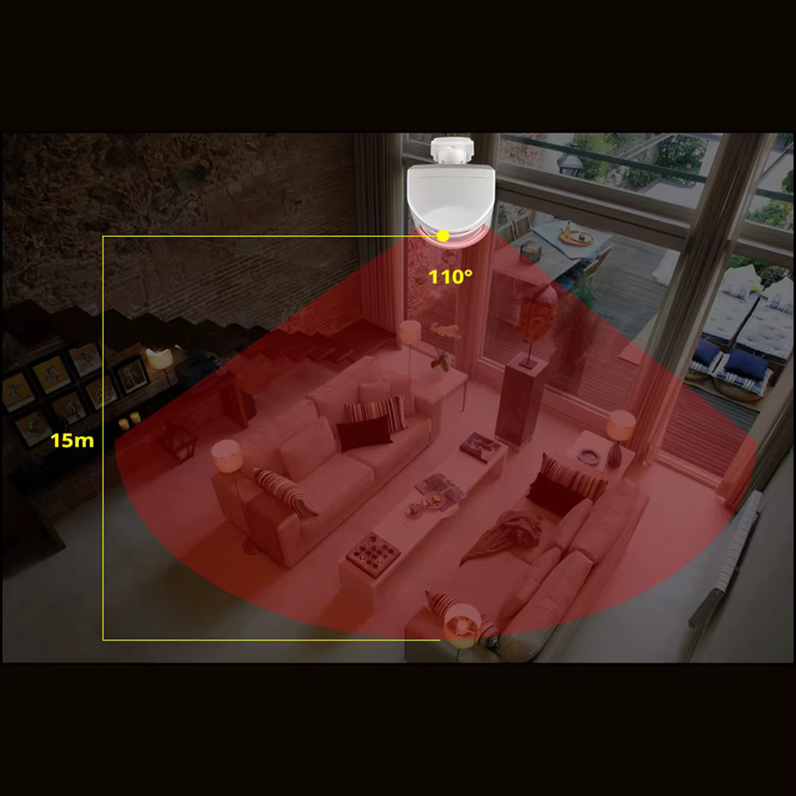 KERUI Wireless Anti-Pet Infrarot Bewegungsmelder PIR Sensor für KERUI Alarmsysteme, Weiß - Bild 2