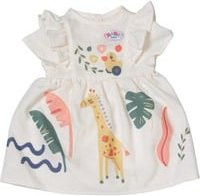 BABY born Puppenkleid mit Giraffen-Motiv für 43 cm Puppen - Bild 1