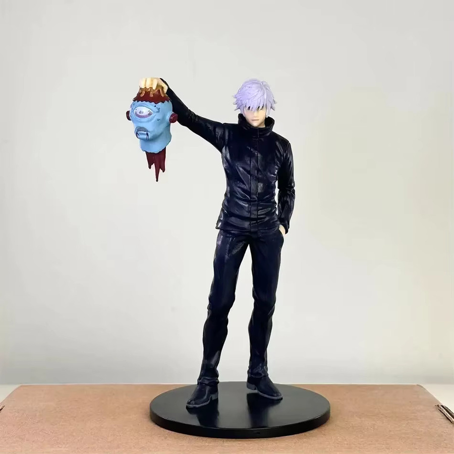 Bandai Jujutsu Kaisen Satoru Gojo Actionfigur, Kunststoff, Einzelfigur - Bild 2