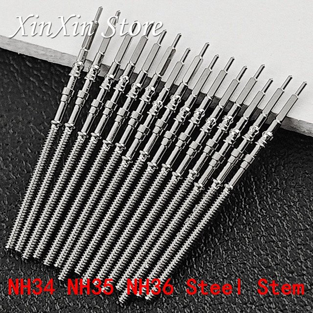 XINGHAN Uhrenschaft Edelstahl, Silber, Unisex - Bild 1