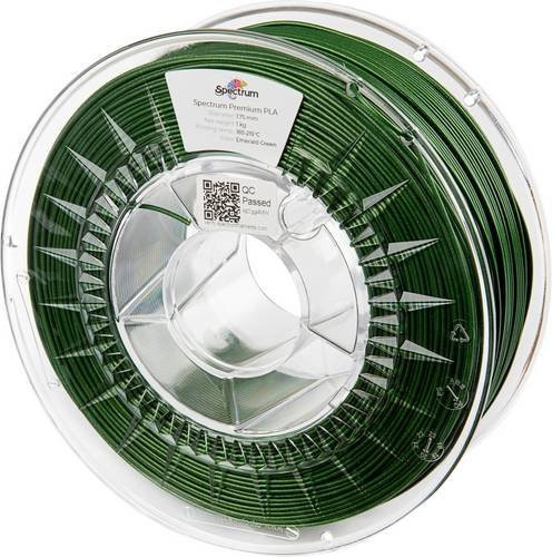 Spectrum Filaments PLA Glitter Filament 1,75 mm Emerald Green 1000 g - Bild 1