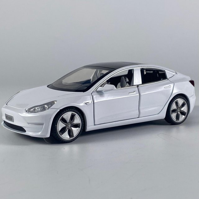 Linyi toy car Modell 3 Elektrofahrzeug, Metall, 1:32, ab 14 Jahren - Bild 1