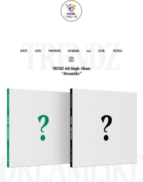 Dreamlike, 4. Single-Album, TRENDZ, CD, White Version - Bild 1