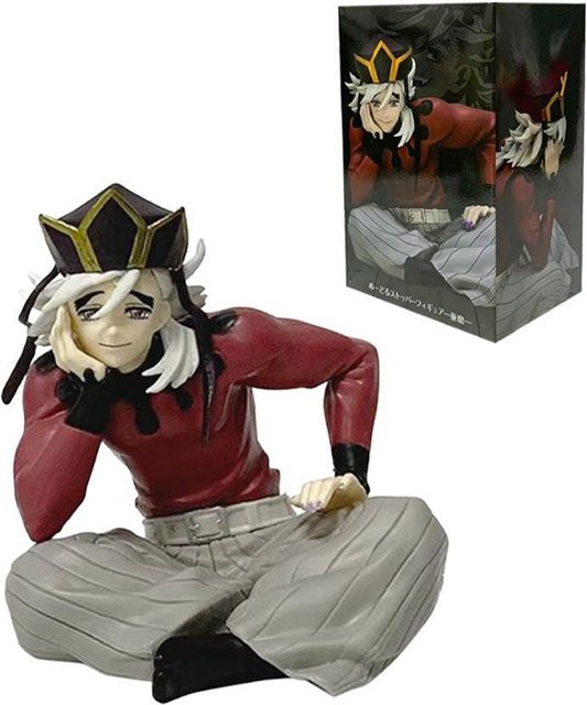 Fashnics Demon Slayer Douma Premium Chokonose Nudelstopper Anime Figur aus PVC - Bild 1