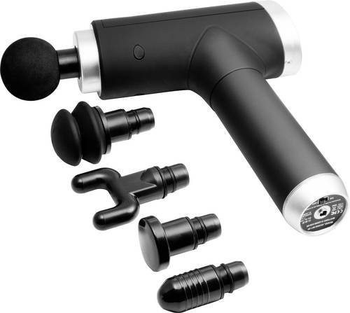 Technaxx LX-013 Massagegerät in Schwarz und Silber - Bild 2
